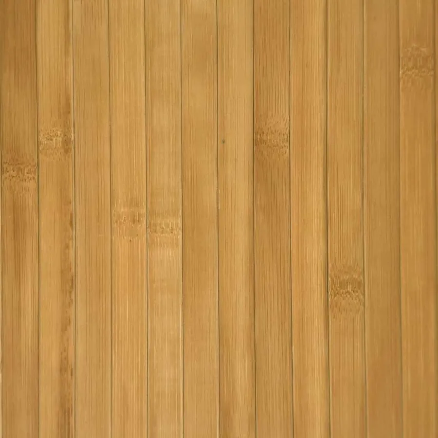 Tapis rectangulaire naturel 100x300 cm bambou - 7