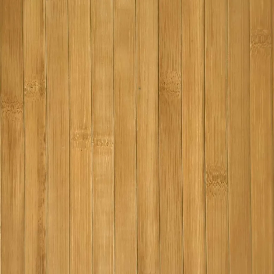 Tapis carré naturel 100x100 cm bambou - 7