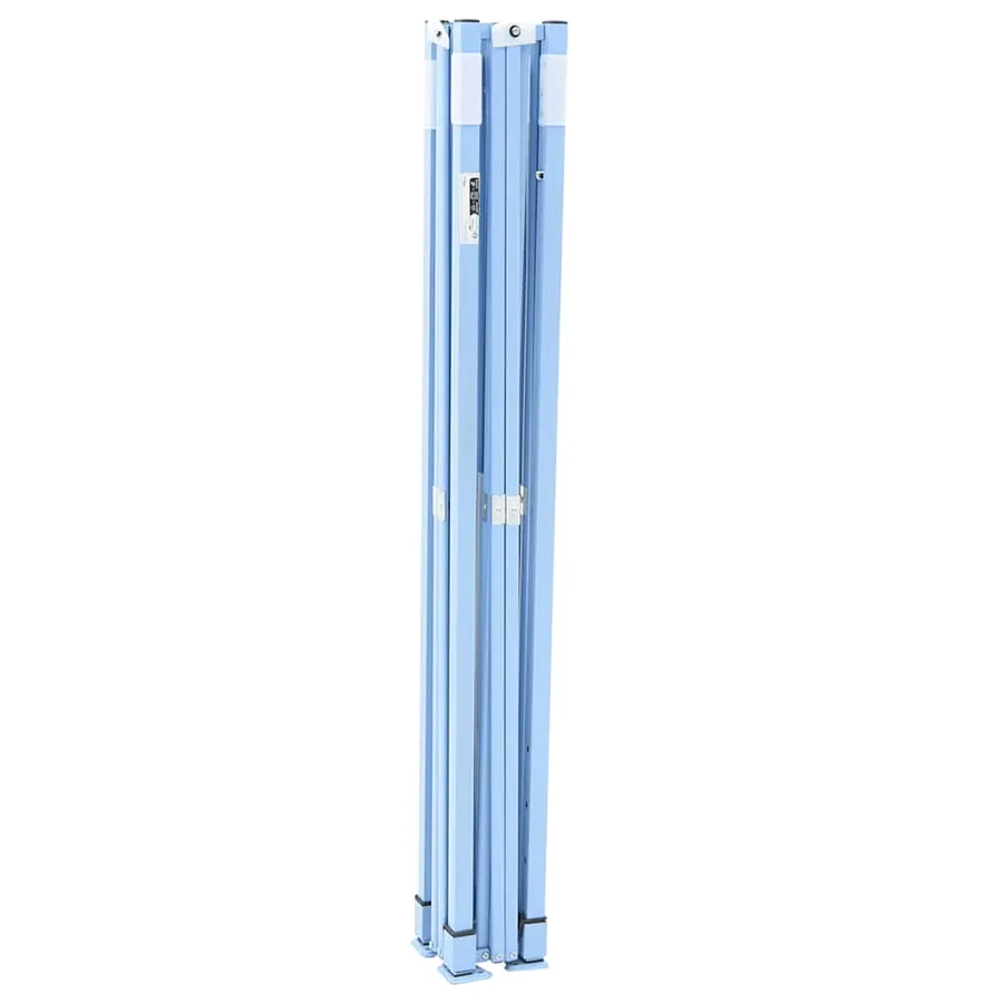 Tente de réception pliable escamotable 4 parois latérales vert - 6