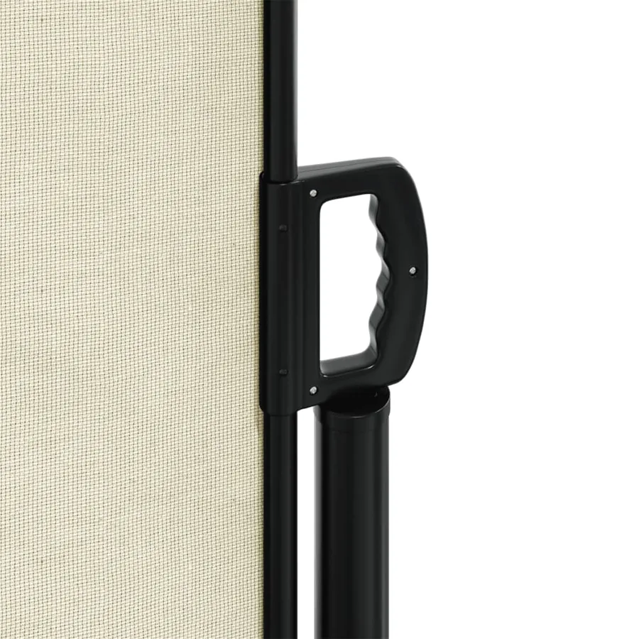 Auvent latéral rétractable crème 160x1000 cm - 8