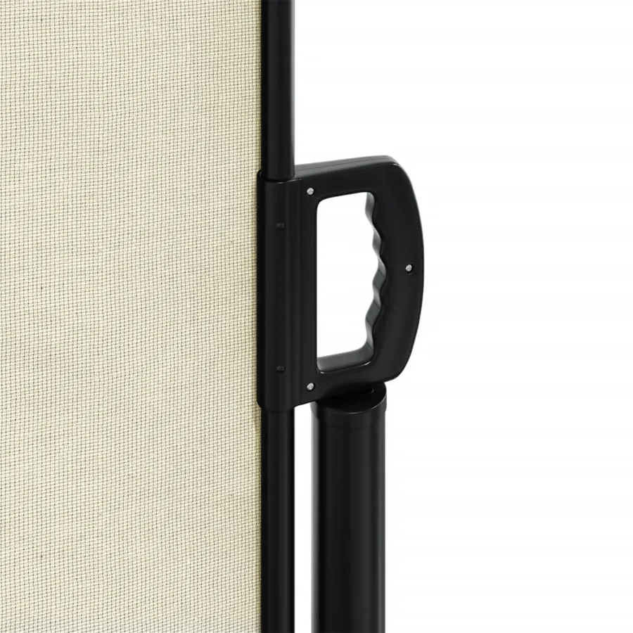 Auvent latéral rétractable crème 180x1000 cm - 8
