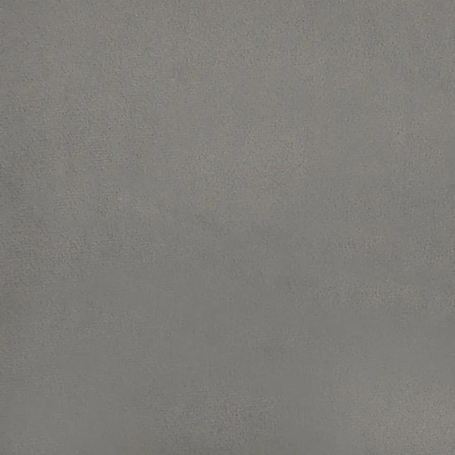 Sommier à lattes de lit et matelas gris clair 120x190cm velours - 8