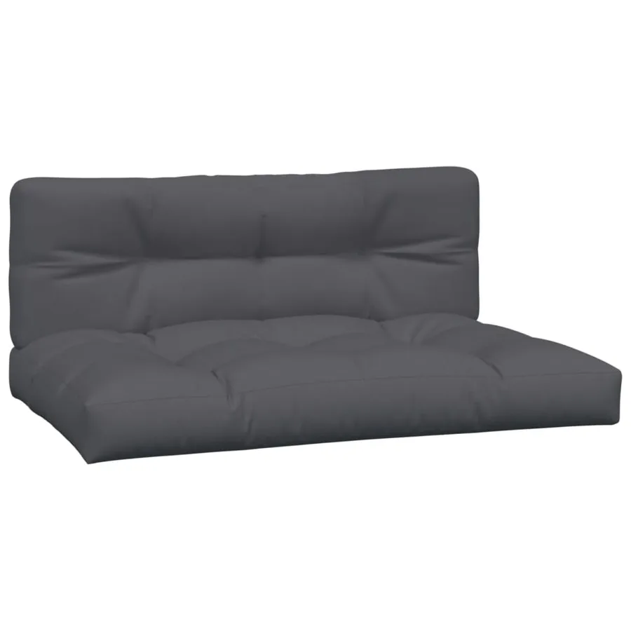 Salon palette de jardin avec coussins 5pcs bois d'acacia massif - 7