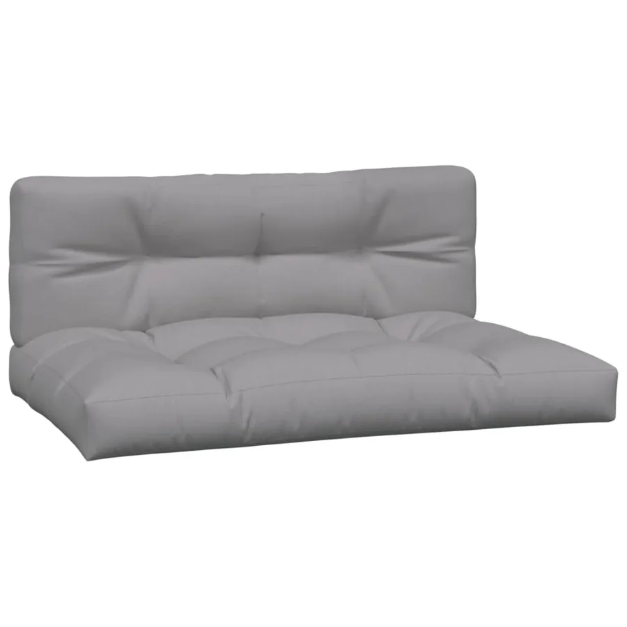 Salon palette de jardin avec coussins 4pcs bois d'acacia massif - 7