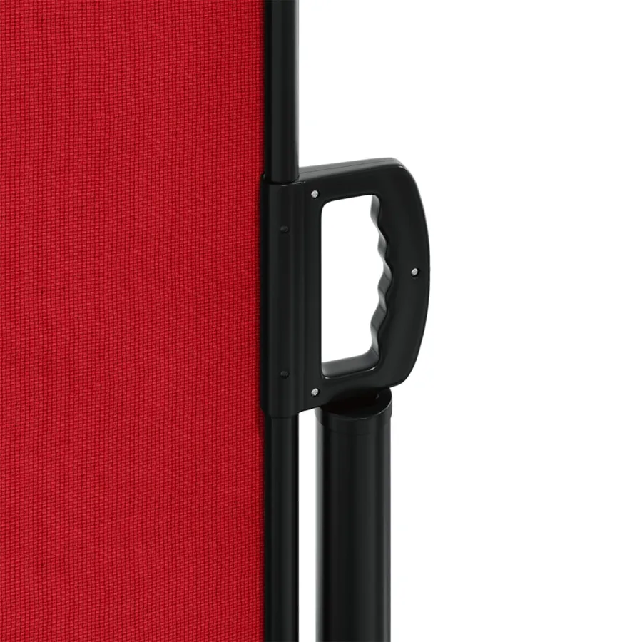 Auvent latéral rétractable rouge 160x1000 cm - 8