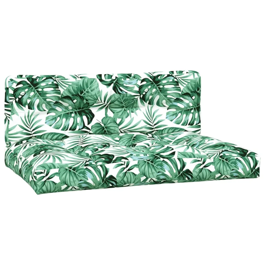 Salon palette de jardin avec coussins 4pcs bois d'acacia massif - 7