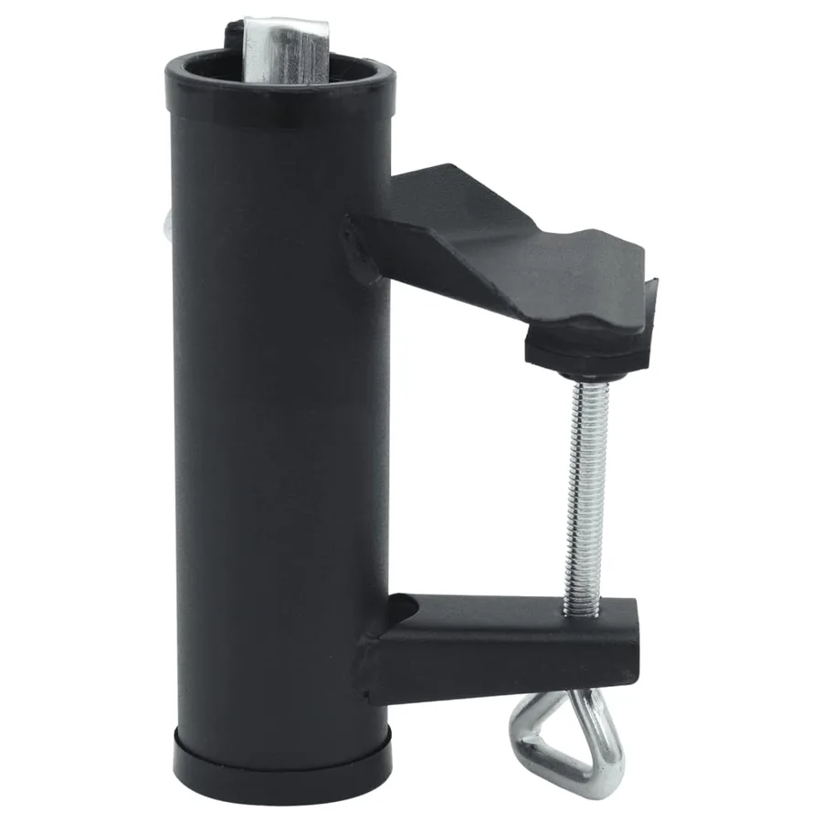 Pinces à parasol pour balcon 2 pcs 25-38 mm acier - 3