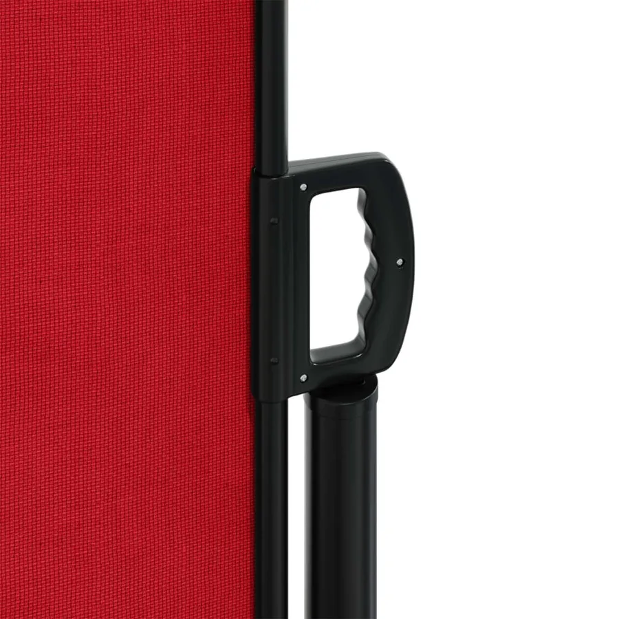 Auvent latéral rétractable rouge 180x1000 cm - 8