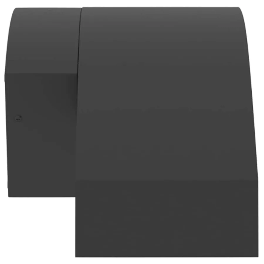 Appliques murales LED d'extérieur avec capteurs 2 pcs noir - 6