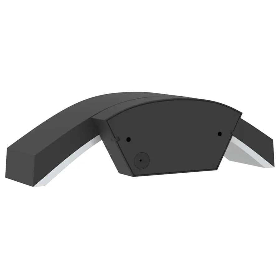 Appliques murales LED d'extérieur avec capteurs 2 pcs noir - 7
