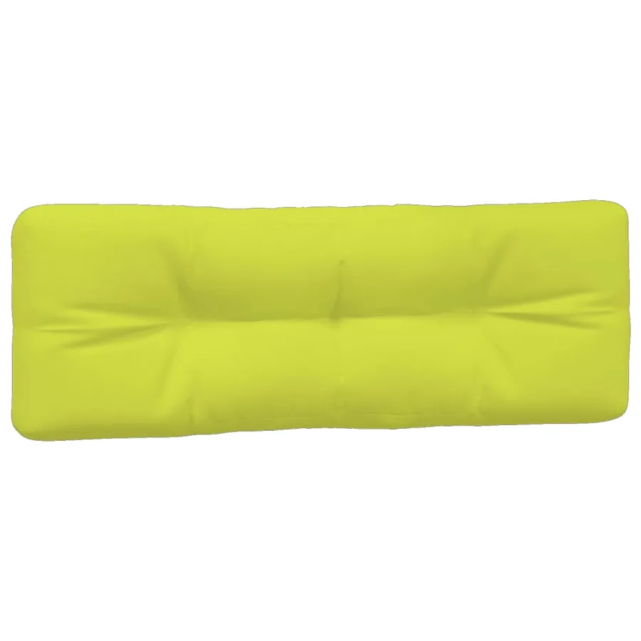Coussins de palette lot de 5 vert vif tissu - 4