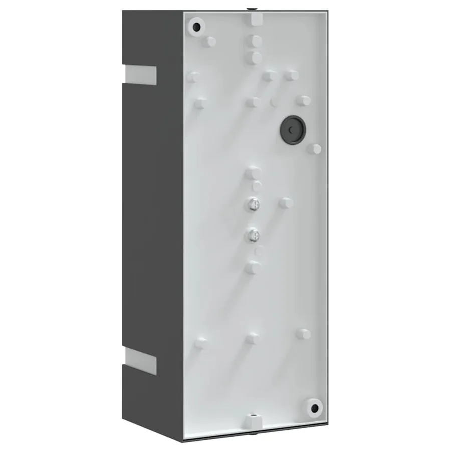Appliques murales d'extérieur 2 pcs noir acier inoxydable - 6