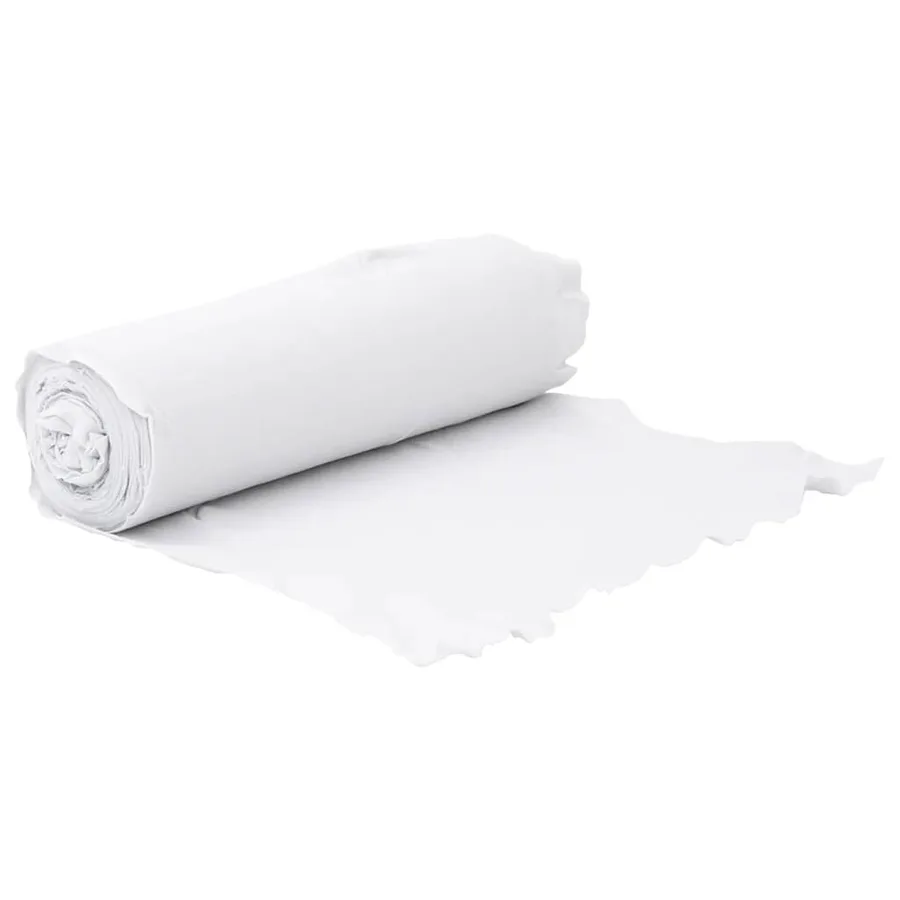Membrane géotextile blanc 1 x 10 m fibre de polyester - 2