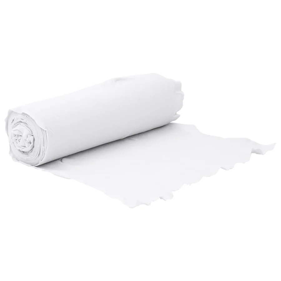 Membrane géotextile blanc 1 x 10 m fibre de polyester - 2