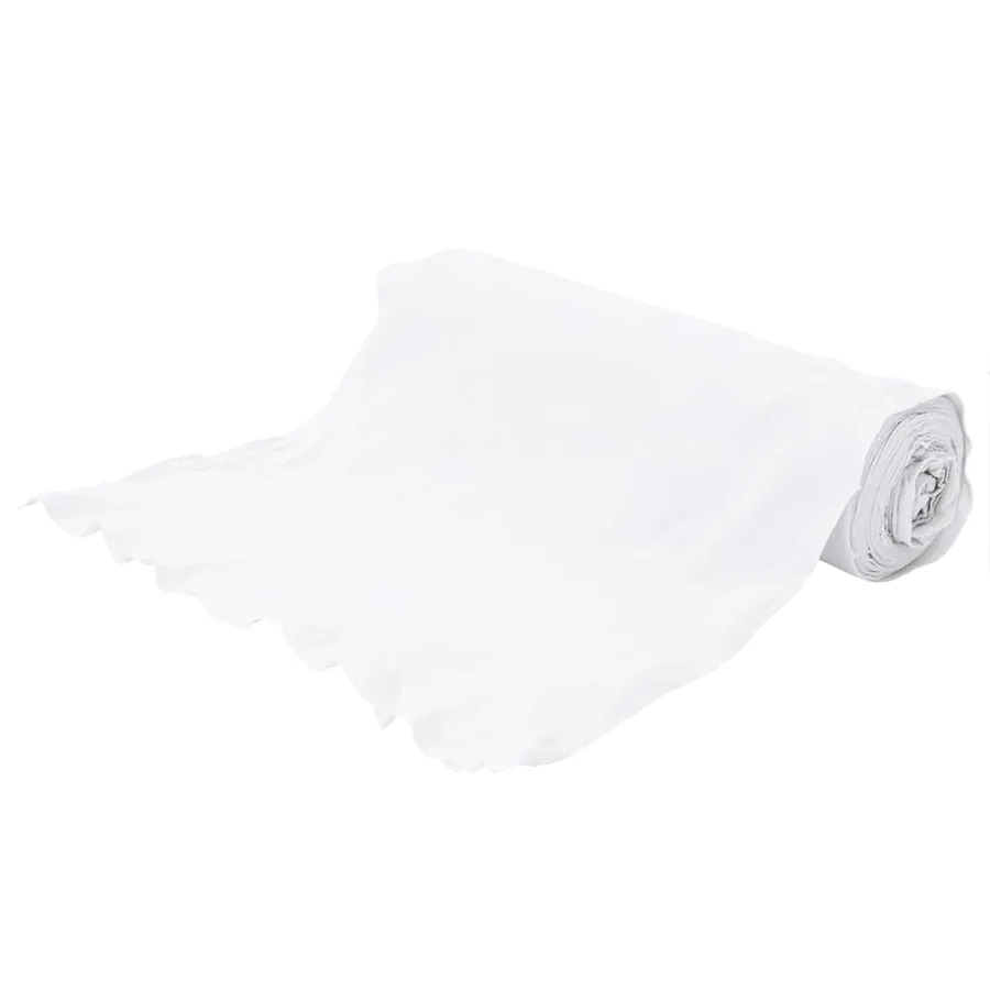 Membrane géotextile blanc 1 x 10 m fibre de polyester - 7
