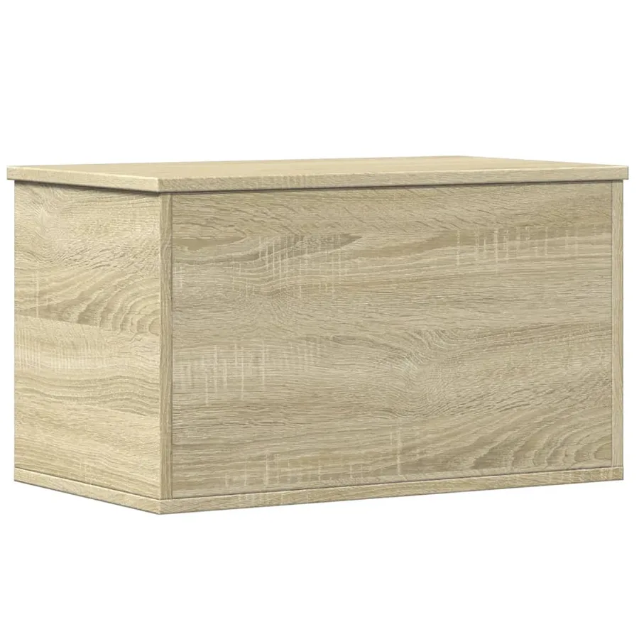 Boîte de rangement chêne sonoma 60x35x35 cm bois d'ingénierie - 2