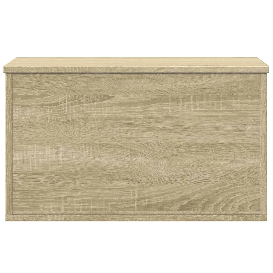 Boîte de rangement chêne sonoma 60x35x35 cm bois d'ingénierie - 4