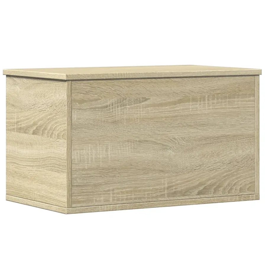 Boîte de rangement chêne sonoma 60x35x35 cm bois d'ingénierie - 6