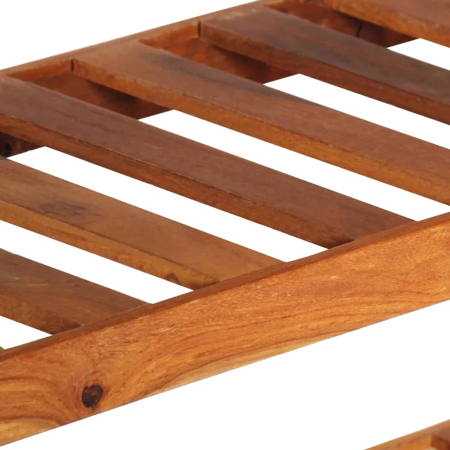 Buffet avec 3 tiroirs 110x30x80 cm Bois massif - 8