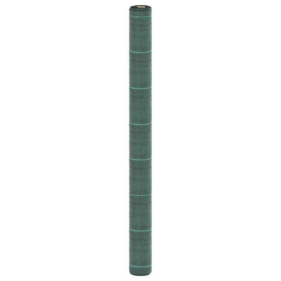 Membrane anti-mauvaises herbes vert 1,5x100 m PP
