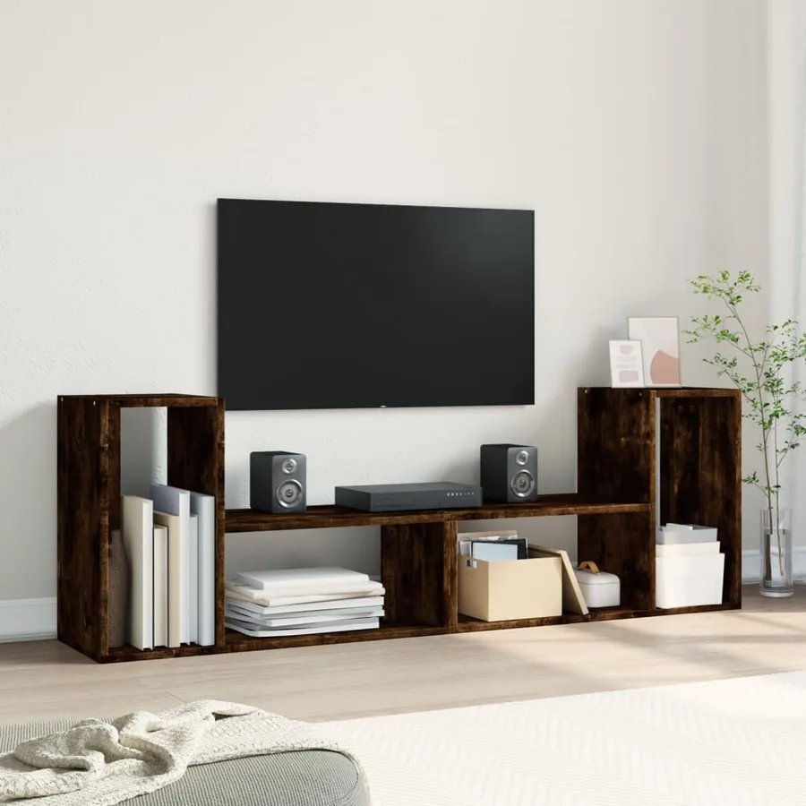 Meuble TV Chêne fumé - 3