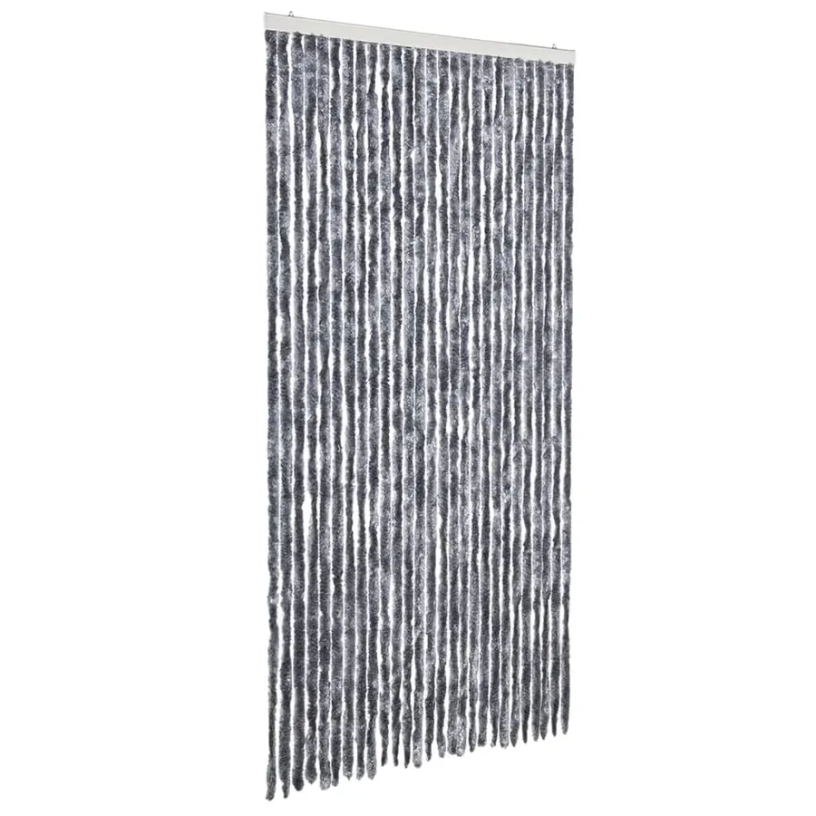 Moustiquaire argenté 118x220 cm chenille - 2