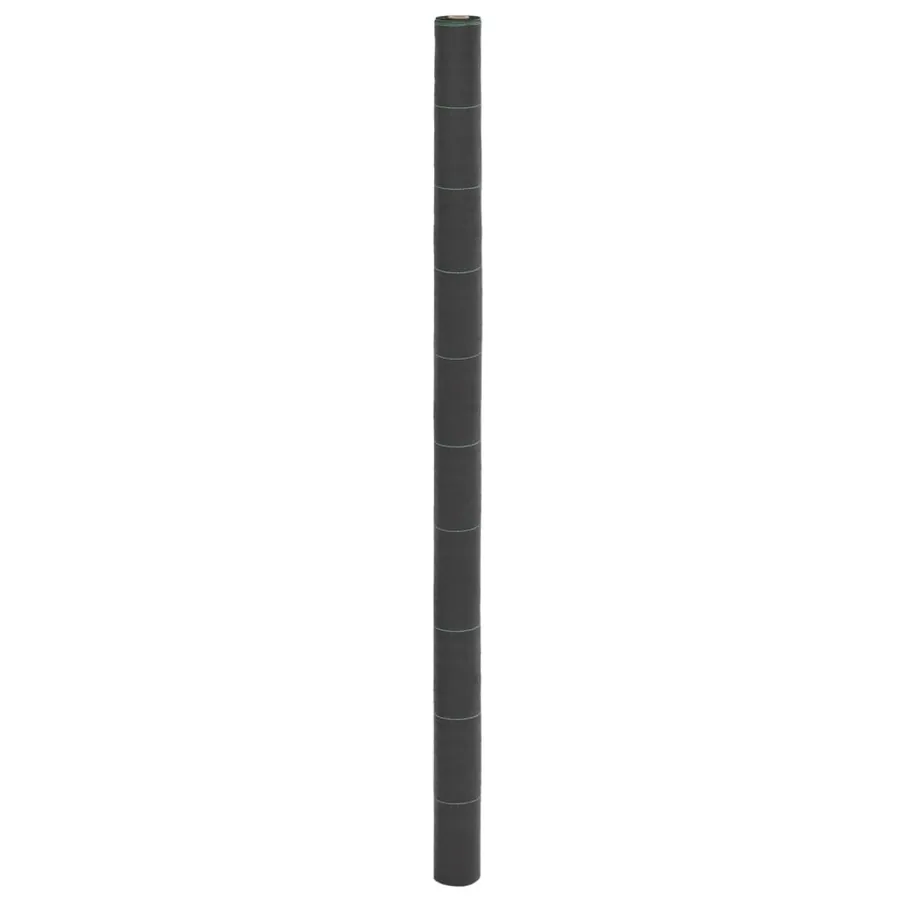 Membrane anti-mauvaises herbes noir 2x100 m PP