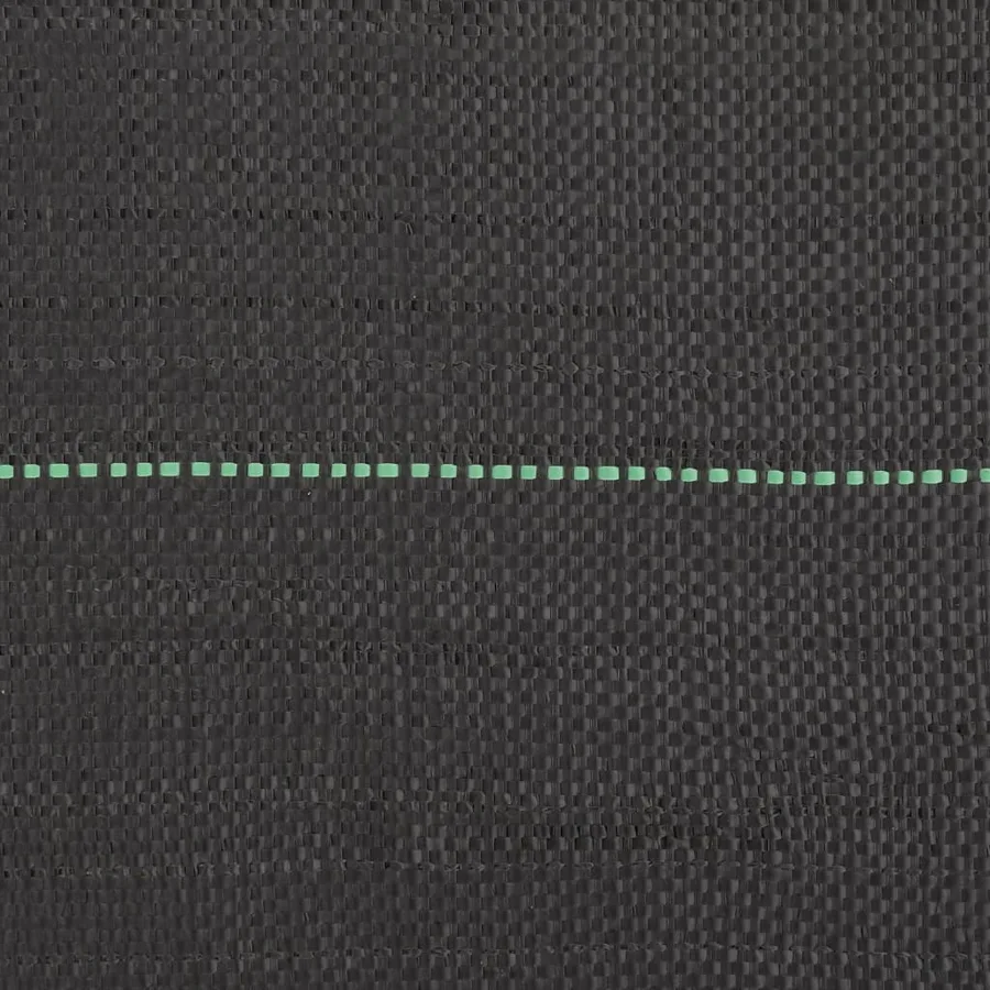 Membrane anti-mauvaises herbes noir 2x100 m PP - 5