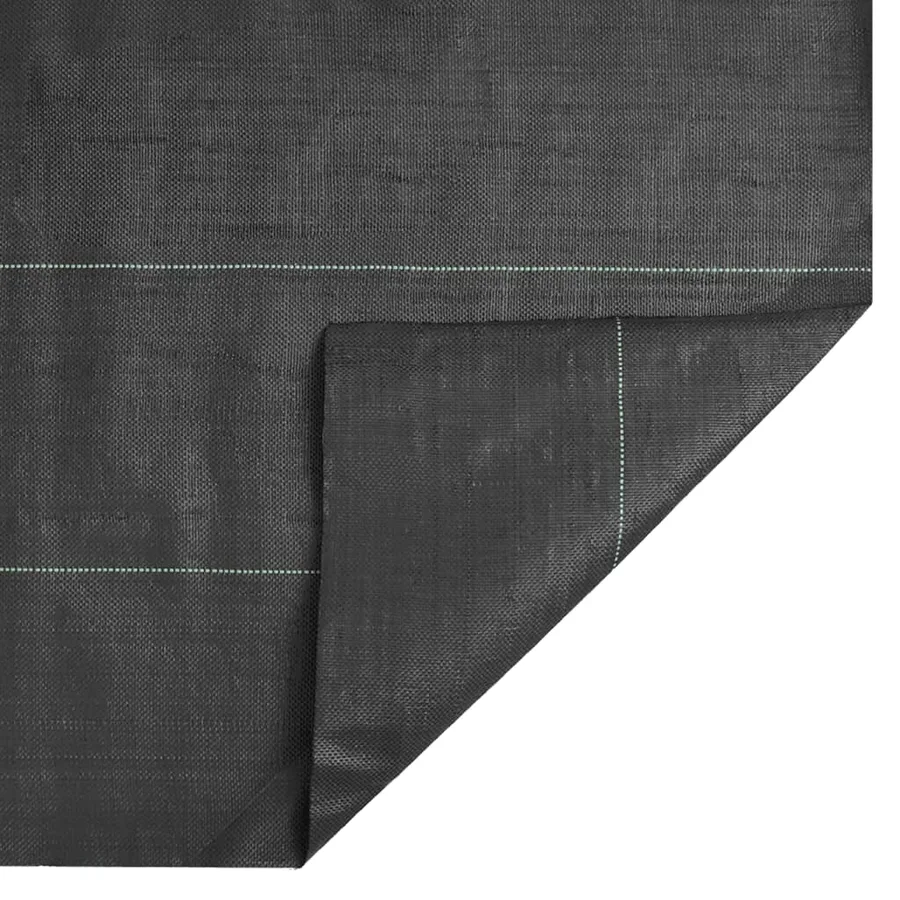 Membrane anti-mauvaises herbes noir 2x100 m PP - 7