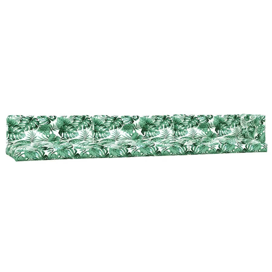 Salon palette de jardin avec coussins 6pcs bois d'acacia massif - 6