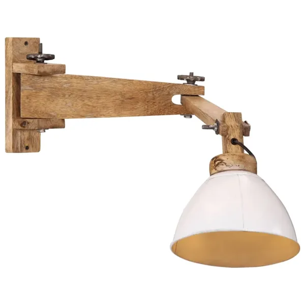 Lampe murale 25 W blanc E27