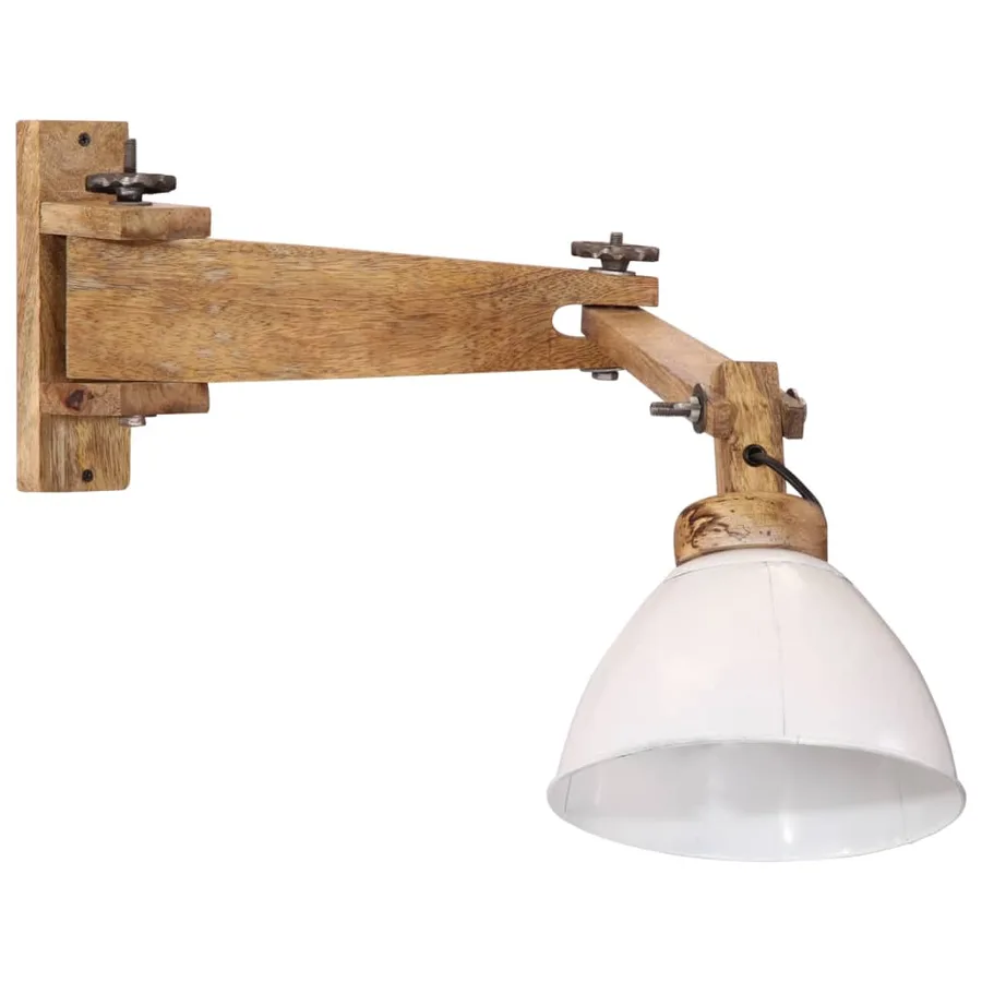 Lampe murale 25 W blanc E27 - 2