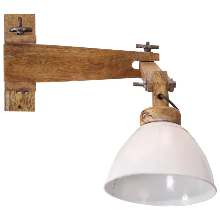 Lampe murale 25 W blanc E27 - 3