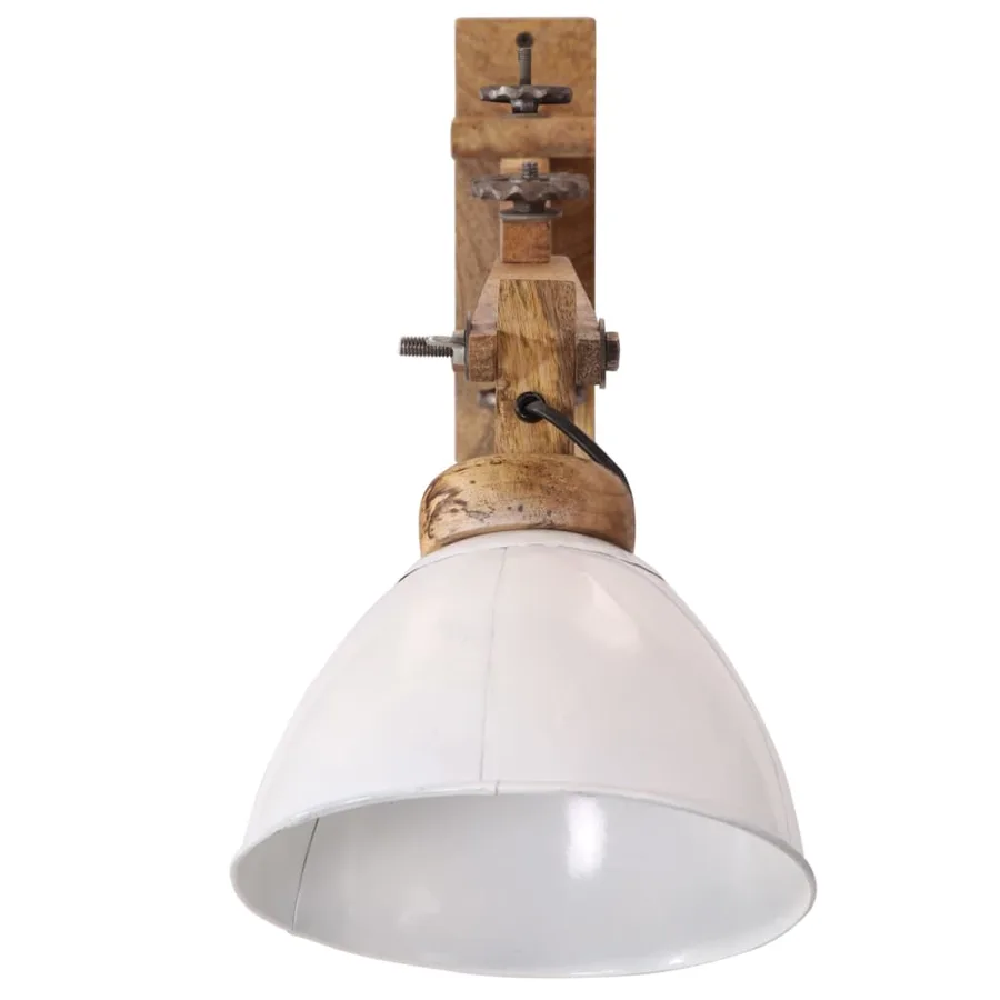 Lampe murale 25 W blanc E27 - 4