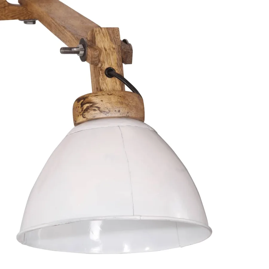 Lampe murale 25 W blanc E27 - 6