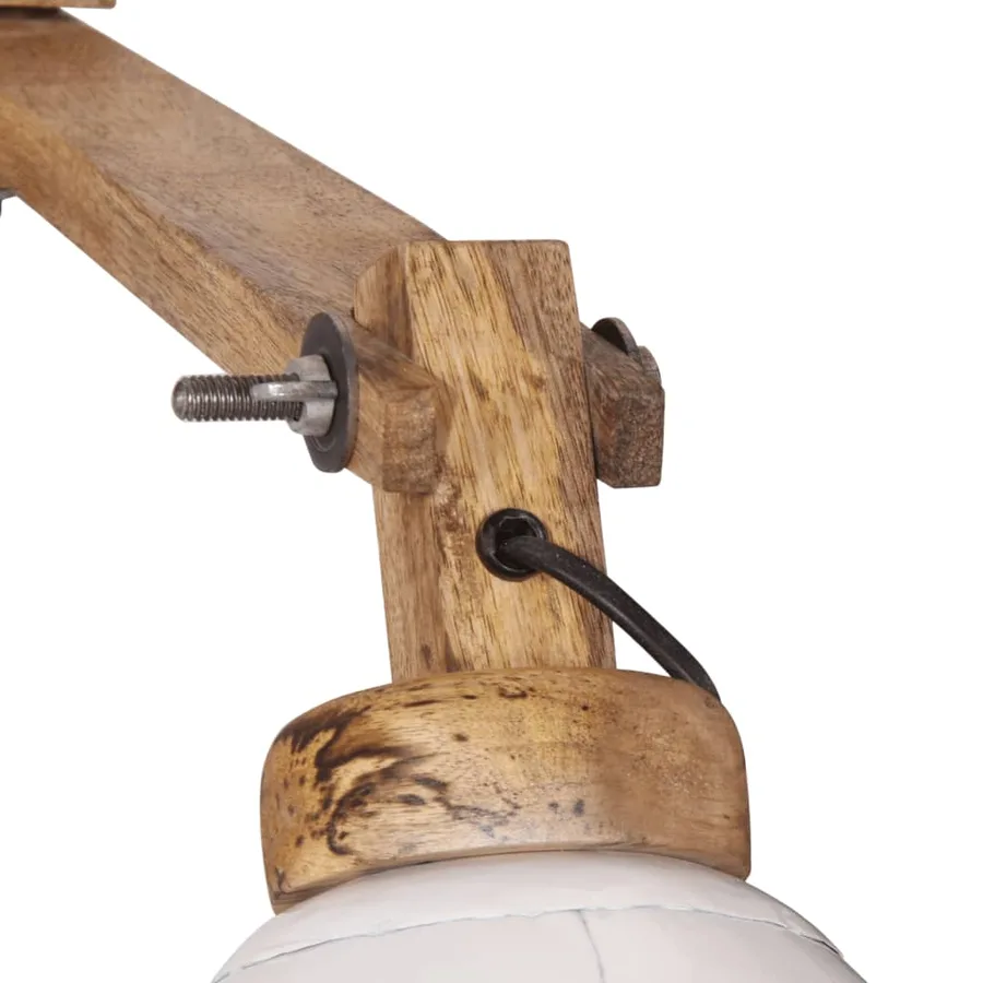 Lampe murale 25 W blanc E27 - 7