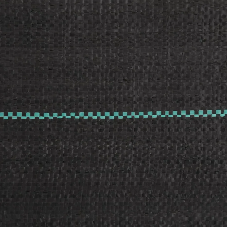 Membrane anti-mauvaises herbes noir 1,5x200 m PP - 5