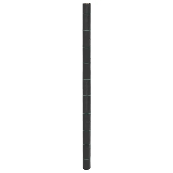 Membrane anti-mauvaises herbes noir 2x25 m PP