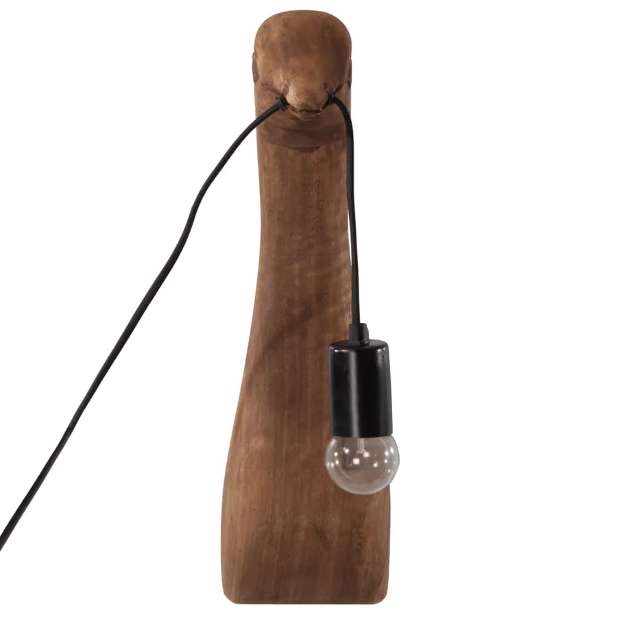 Lampe murale en forme d'animal 25 W 12x12x42 cm E27 - 3