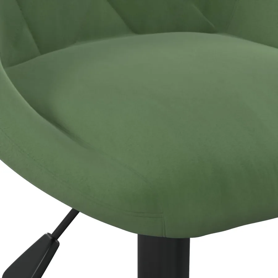 Tabouret de bar Vert foncé Velours - 7