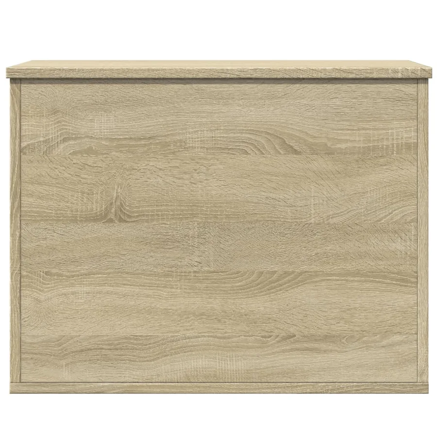 Boîte de rangement chêne sonoma 60x42x46 cm bois d'ingénierie - 4
