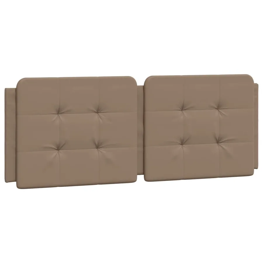 Coussin de tête de lit Zadar cappuccino 120 cm similicuir - 2