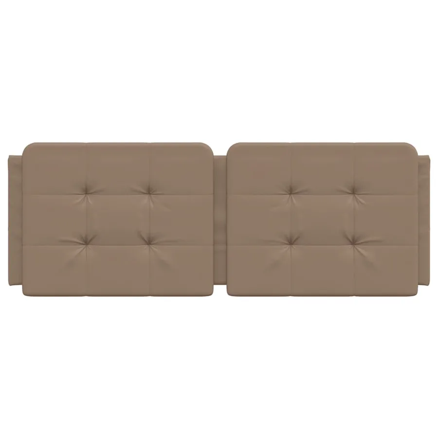 Coussin de tête de lit Zadar cappuccino 120 cm similicuir - 4