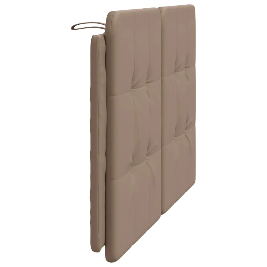 Coussin de tête de lit Zadar cappuccino 120 cm similicuir - 5