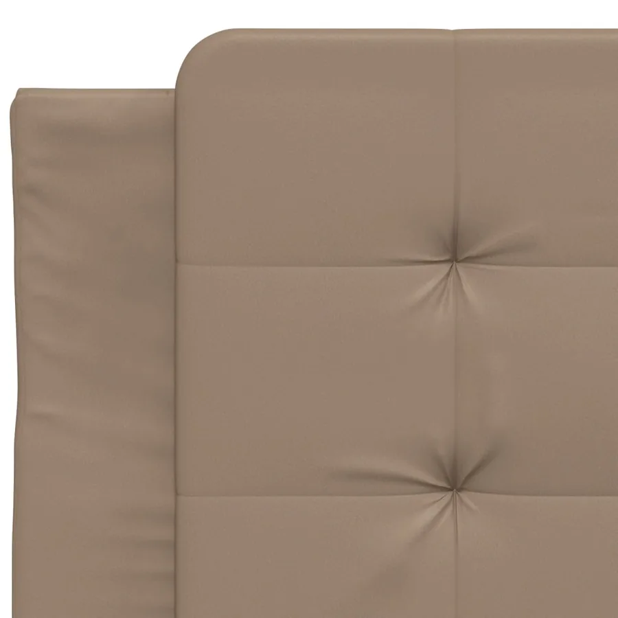 Coussin de tête de lit Zadar cappuccino 90 cm similicuir - 7