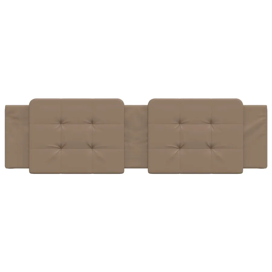 Coussin de tête de lit Zadar cappuccino 180 cm similicuir - 4