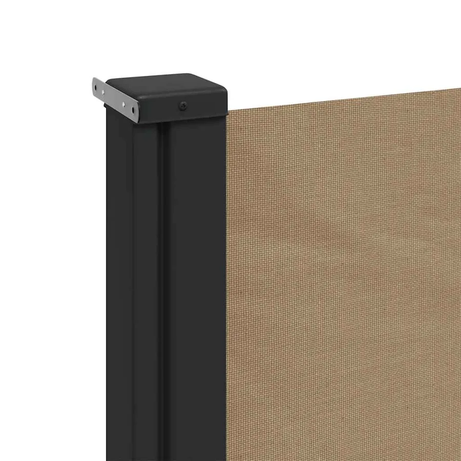 Auvent latéral rétractable taupe 180x600 cm - 7