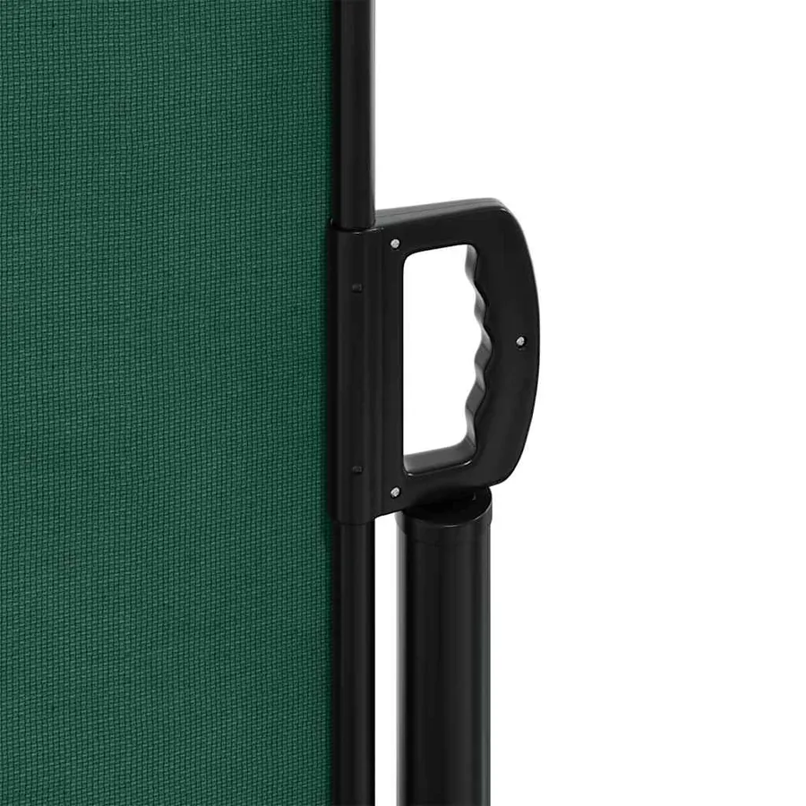 Auvent latéral rétractable vert foncé 180x500 cm - 8