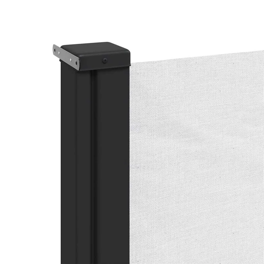 Auvent latéral rétractable blanc 160x500 cm - 7