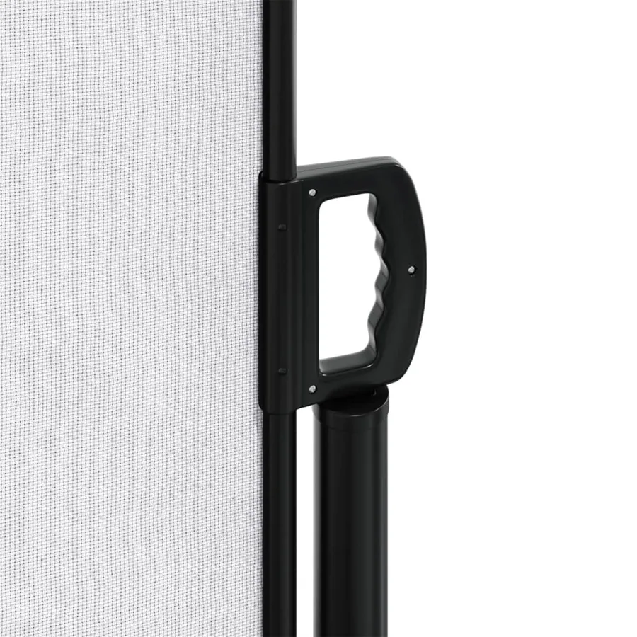Auvent latéral rétractable blanc 200x1000 cm - 8